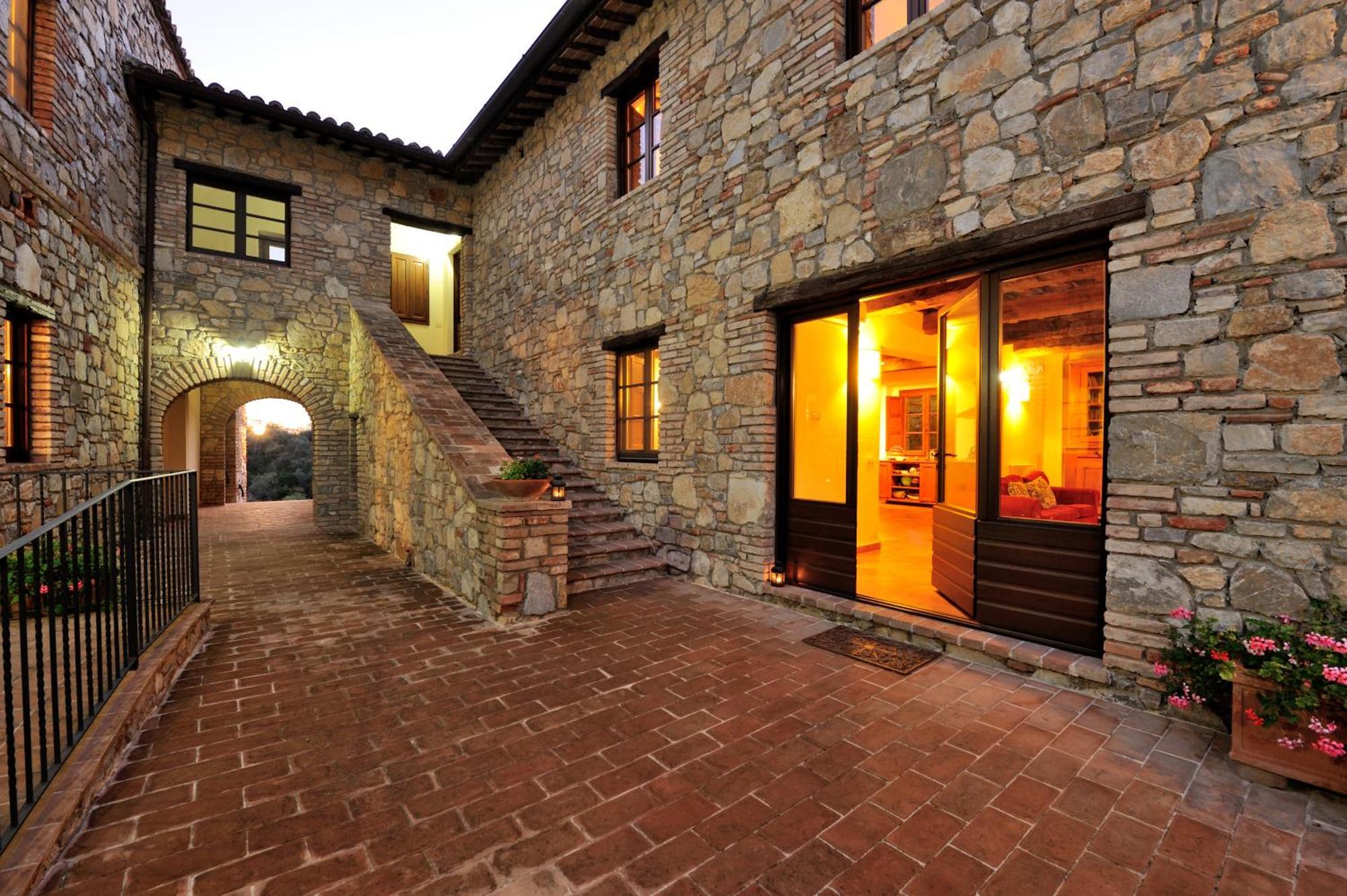 Villa I Casali Di Colle San Paolo Tavernelle  Habitación foto