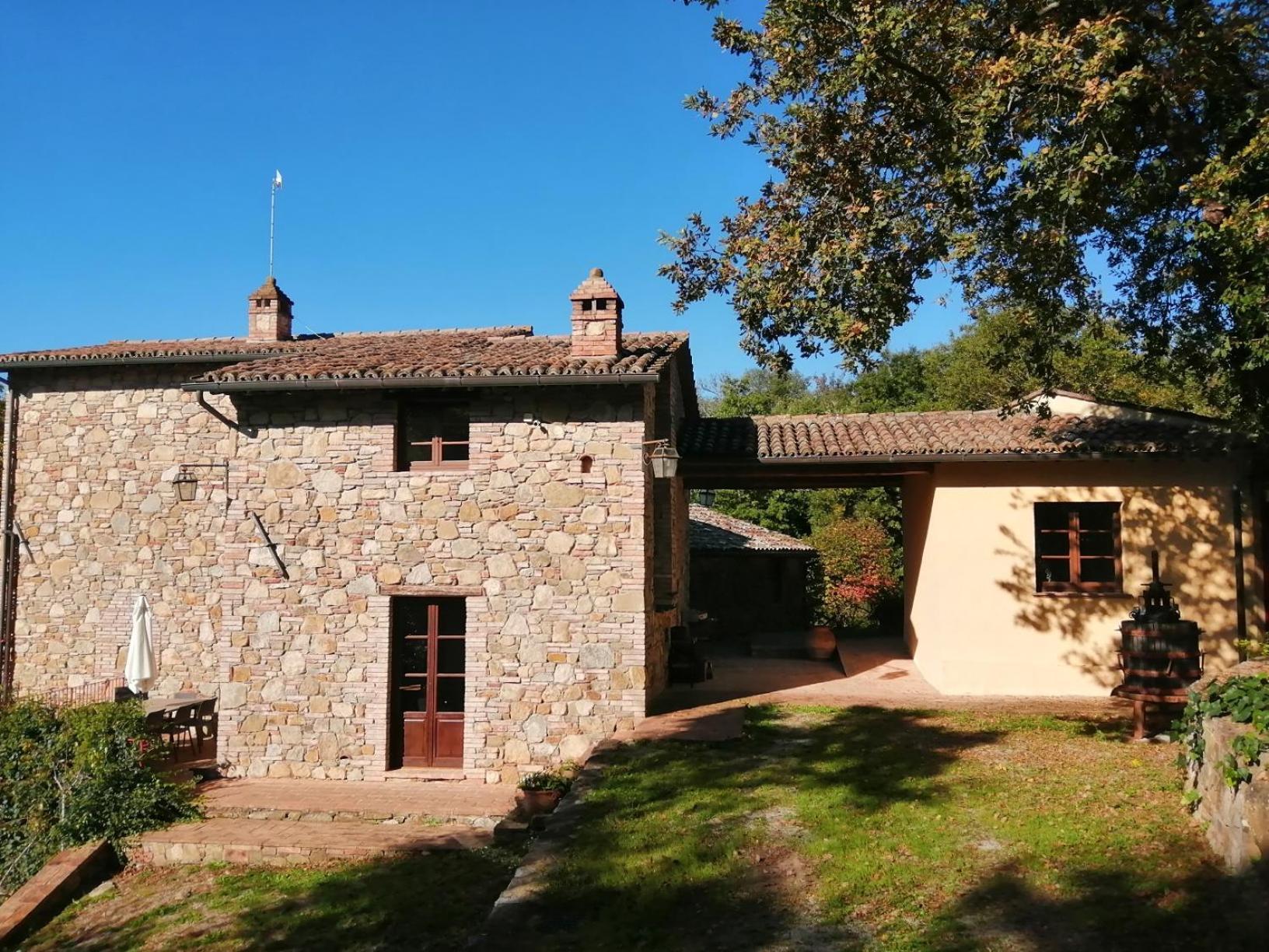 Villa I Casali Di Colle San Paolo Tavernelle  Exterior foto